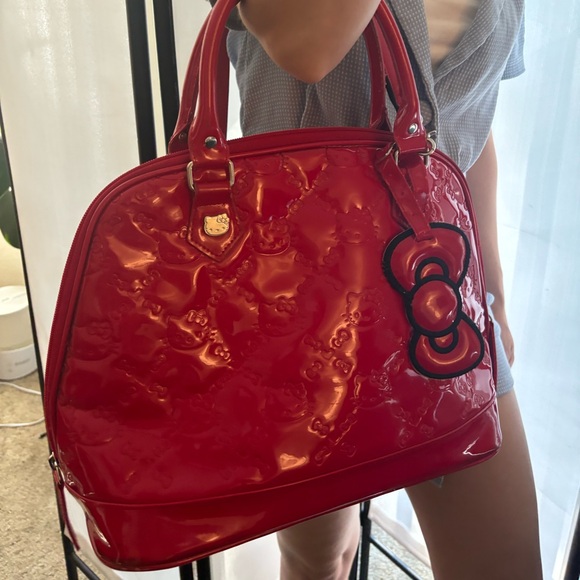 Hello Kitty X Lounge Fly Monogram Bag - Picture 3 of 7